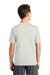 Sport-Tek YST320 Youth Tough Moisture Wicking Short Sleeve Crewneck T-Shirt Silver Grey Model Back