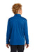 Sport-Tek YST357 Youth Competitor Moisture Wicking 1/4 Zip Sweatshirt Royal Blue Model Back