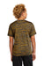 Sport-Tek YST390 Youth Electric Heather Moisture Wicking Short Sleeve Crewneck T-Shirt Gold/Black Electric Model Back