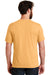 Alternative AA5050 Mens The Keeper Vintage Short Sleeve Crewneck T-Shirt Maize Yellow Back