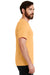 Alternative AA5050 Mens The Keeper Vintage Short Sleeve Crewneck T-Shirt Maize Yellow Side