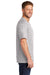CornerStone Mens Short Sleeve Crewneck T-Shirt w/ Pocket Heather Grey Side