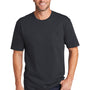 CornerStone Mens Short Sleeve Crewneck T-Shirt w/ Pocket - Navy Blue