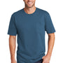 CornerStone Mens Short Sleeve Crewneck T-Shirt w/ Pocket - Regatta Blue