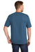 CornerStone Mens Short Sleeve Crewneck T-Shirt w/ Pocket Regatta Blue Side