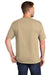 CornerStone Mens Short Sleeve Crewneck T-Shirt w/ Pocket Tan Side