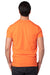 Threadfast Apparel 100A Mens Ultimate Short Sleeve Crewneck T-Shirt Safety Orange Back