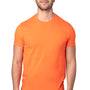 Threadfast Apparel Mens Ultimate Short Sleeve Crewneck T-Shirt - Bright Orange
