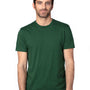 Threadfast Apparel Mens Ultimate Short Sleeve Crewneck T-Shirt - Forest Green