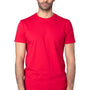 Threadfast Apparel Mens Ultimate Short Sleeve Crewneck T-Shirt - Red