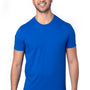 Threadfast Apparel Mens Ultimate Short Sleeve Crewneck T-Shirt - Royal Blue