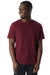 Alternative 1010CG Mens Outsider Short Sleeve Crewneck T-Shirt Current Purple Front