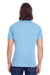 Threadfast Apparel 102A Mens Short Sleeve Crewneck T-Shirt Royal Blue Back
