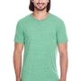 Threadfast Apparel Mens Short Sleeve Crewneck T-Shirt - Green