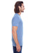 Threadfast Apparel 102A Mens Short Sleeve Crewneck T-Shirt Navy Blue Side