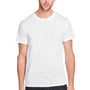 Threadfast Apparel Mens Short Sleeve Crewneck T-Shirt - Solid White