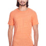 Threadfast Apparel Mens Short Sleeve Crewneck T-Shirt - Orange