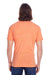 Threadfast Apparel 102A Mens Short Sleeve Crewneck T-Shirt Orange Back