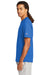 Champion T525C/T425 Mens Short Sleeve Crewneck T-Shirt Athletic Royal Blue Side