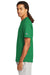 Champion T525C/T425 Mens Short Sleeve Crewneck T-Shirt Kelly Green Side