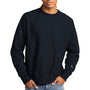 Champion Mens Shrink Resistant Crewneck Sweatshirt - Navy Blue