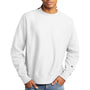 Champion Mens Shrink Resistant Crewneck Sweatshirt - White