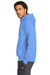 Champion S1051/S101 Mens Hooded Sweatshirt Hoodie Light Blue Side