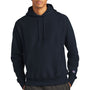 Champion Mens Shrink Resistant Hooded Sweatshirt Hoodie - Navy Blue