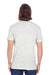 Threadfast Apparel 103A Mens Fleck Short Sleeve Crewneck T-Shirt Cream Back