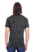 Threadfast Apparel 104A Mens Blizzard Jersey Short Sleeve Crewneck T-Shirt Black Back