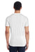 Threadfast Apparel 104A Mens Blizzard Jersey Short Sleeve Crewneck T-Shirt White Back