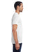 Threadfast Apparel 104A Mens Blizzard Jersey Short Sleeve Crewneck T-Shirt White Side