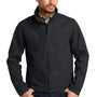 CornerStone Mens Duck Cloth Water Resistant Full Zip Jacket - Charcoal Grey