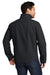 CornerStone Mens Duck Cloth Full Zip Jacket Charcoal Grey Side