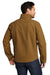CornerStone Mens Duck Cloth Full Zip Jacket Duck Brown Side