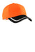 Port Authority C836 Enhanced Visibility Hat Safety Orange/Black Front