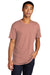 Next Level NL3600/3600 Mens Fine Jersey Short Sleeve Crewneck T-Shirt Desert Pink Front