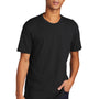 Next Level Mens Fine Jersey Short Sleeve Crewneck T-Shirt - Graphite Black