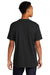 Next Level NL3600/3600 Mens Fine Jersey Short Sleeve Crewneck T-Shirt Graphite Black Back