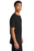 Next Level NL3600/3600 Mens Fine Jersey Short Sleeve Crewneck T-Shirt Graphite Black Side