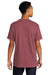 Next Level NL3600/3600 Mens Fine Jersey Short Sleeve Crewneck T-Shirt Mauve Back