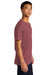 Next Level NL3600/3600 Mens Fine Jersey Short Sleeve Crewneck T-Shirt Mauve Side