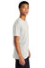 Next Level NL3600/3600 Mens Fine Jersey Short Sleeve Crewneck T-Shirt Oatmeal Side