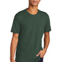 Next Level Mens Fine Jersey Short Sleeve Crewneck T-Shirt - Royal Pine Green