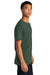 Next Level NL3600/3600 Mens Fine Jersey Short Sleeve Crewneck T-Shirt Royal Pine Green Side