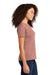 Next Level NL3900/N3900/3900 Womens Boyfriend Fine Jersey Short Sleeve Crewneck T-Shirt Desert Pink Side