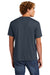 Next Level Mens Jersey Short Sleeve Crewneck T-Shirt Legion Blue Back