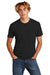 Next Level NL6010/6010 Mens Jersey Short Sleeve Crewneck T-Shirt Black Front