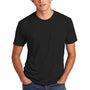 Next Level Mens Jersey Short Sleeve Crewneck T-Shirt - Black