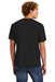 Next Level NL6010/6010 Mens Jersey Short Sleeve Crewneck T-Shirt Black Back